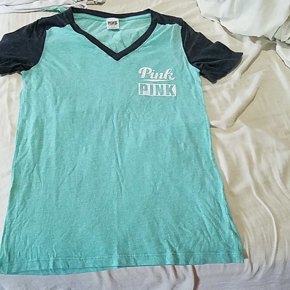3 gently worn Victoria secret tees